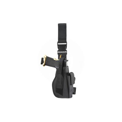 Lancer Tactical 1000D Nylon Drop Leg Airsoft Holster – Black