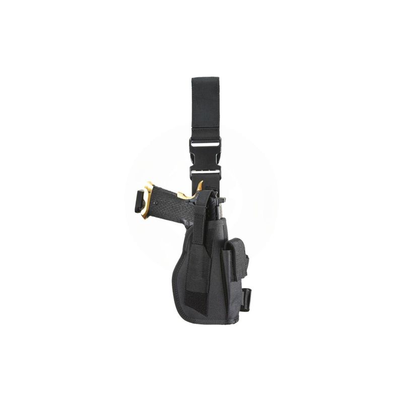 Lancer Tactical 1000D Nylon Drop Leg Airsoft Holster – Black