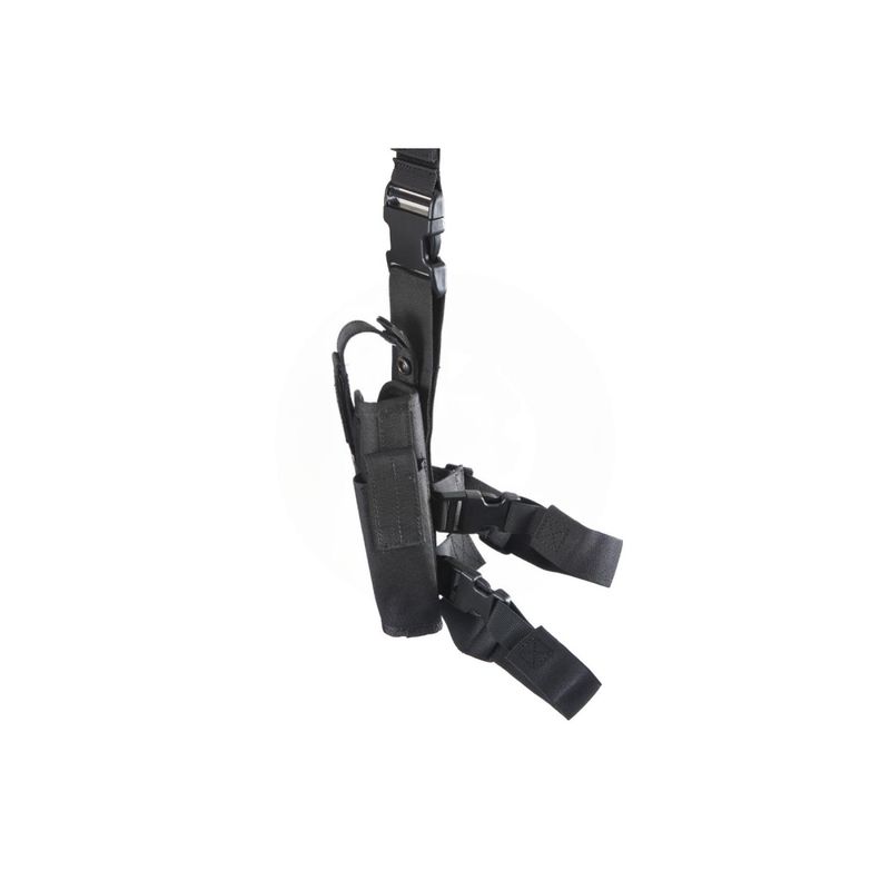 Lancer Tactical 1000D Nylon Drop Leg Airsoft Holster – Black