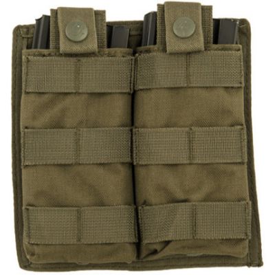 Lancer Tactical 1000D Nylon Double MOLLE Airsoft Magazine Pouch