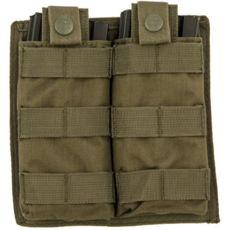 Lancer Tactical 1000D Nylon Double MOLLE Airsoft Magazine Pouch