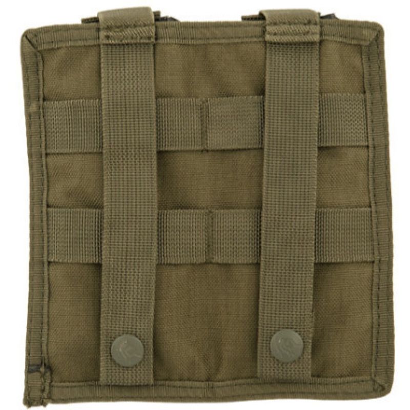 Lancer Tactical 1000D Nylon Double MOLLE Airsoft Magazine Pouch