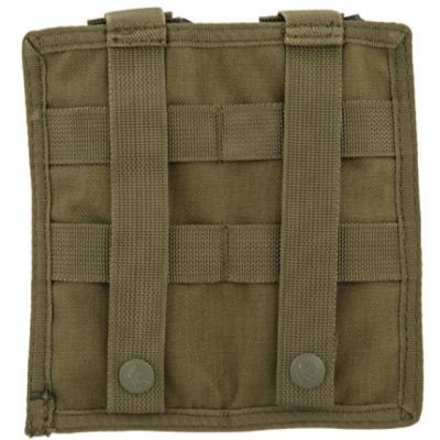 Lancer Tactical 1000D Nylon Double MOLLE Airsoft Magazine Pouch