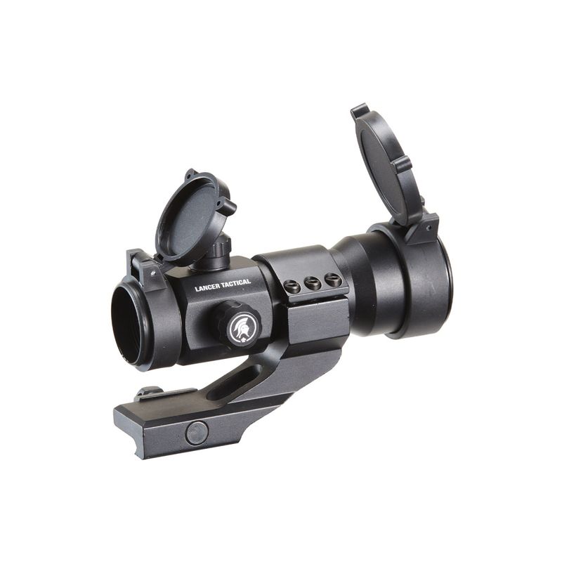 Lancer Tactical Red/Green Dot Sight with Cantilever Mount