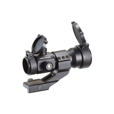 Lancer Tactical Red/Green Dot Sight with Cantilever Mount