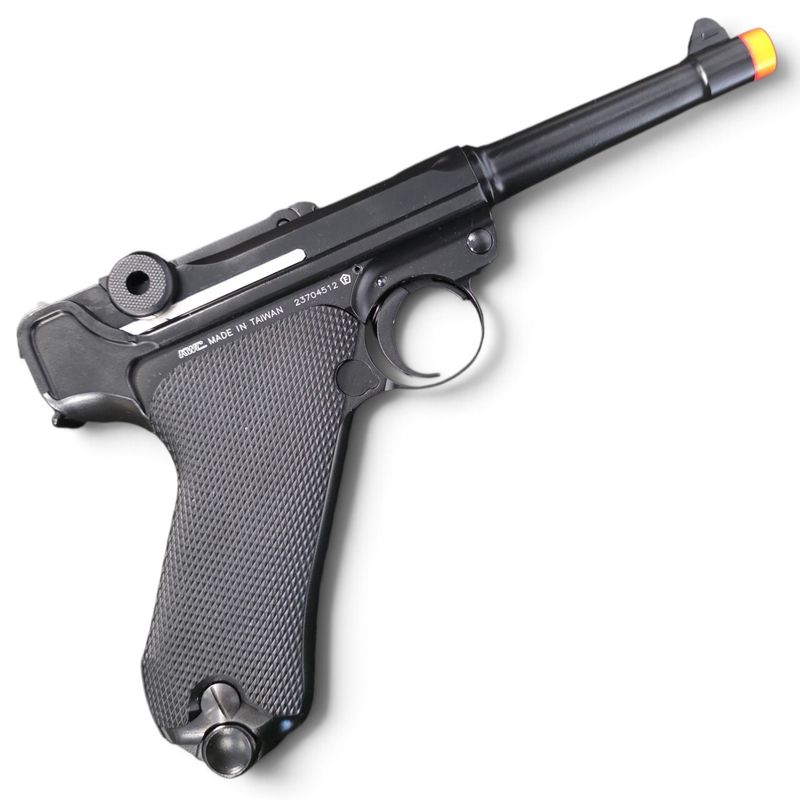 Used KWC WWII Full Metal P08 Luger CO2 Powered Airsoft Pistol | Pre-Owned