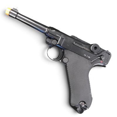 Used KWC WWII Full Metal P08 Luger CO2 Powered Airsoft Pistol | Pre-Owned
