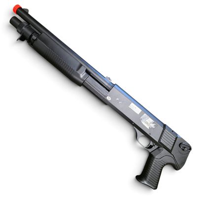 Used CYMA Sport M3 3-Round Burst Multi-Shot Shell Loading Airsoft Shotgun | Pre-Owned