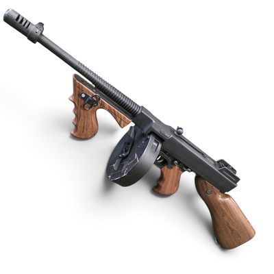 Used Cybergun x Thompson "Chicago Typewriter" M1928 Pattern Airsoft AEG Rifle w/ MOSFET | Pre-Owned