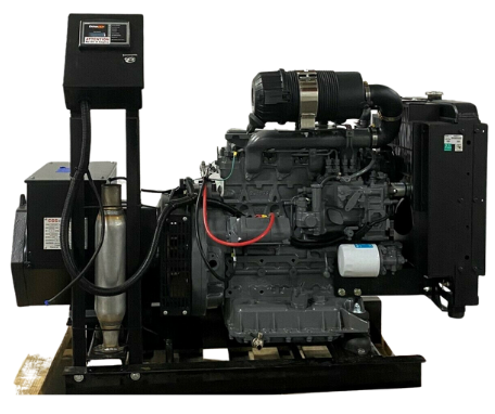 21KW Rebuilt Kubota Diesel Generator Set - Tier 3 Standby