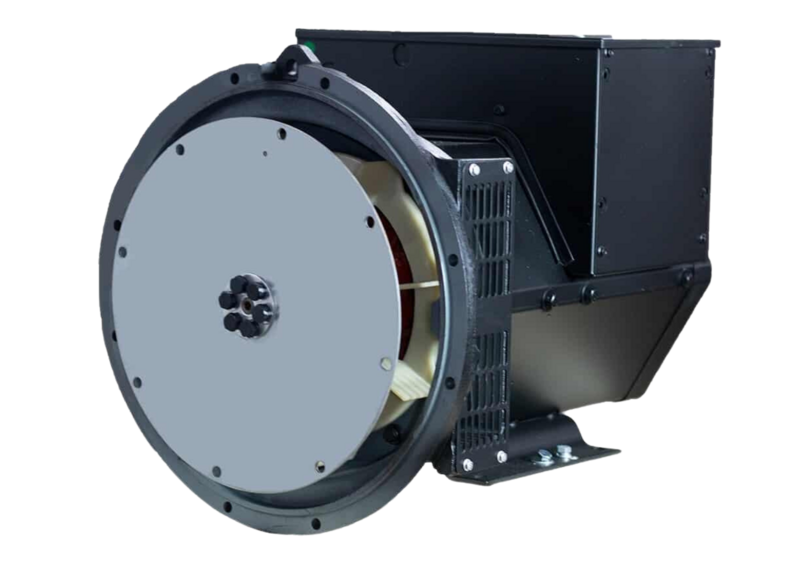 CGG 184F 25KW 1Ph/28KW 3Ph Single Bearing