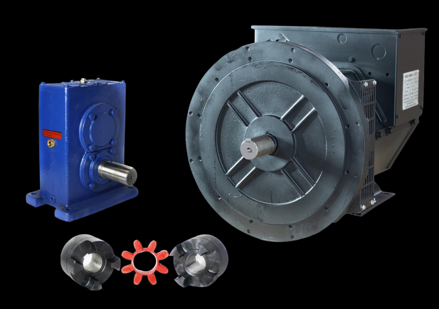 CGG 184E 21KW 1Ph/24KW 3Ph PTO Combo Kit