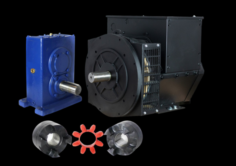CGG 164B 11KW PTO Combo  Kit