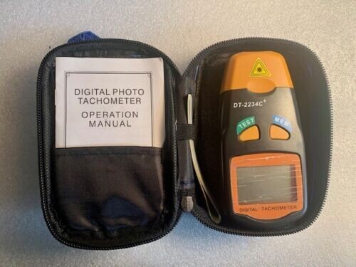 Digital Photo Tachometer