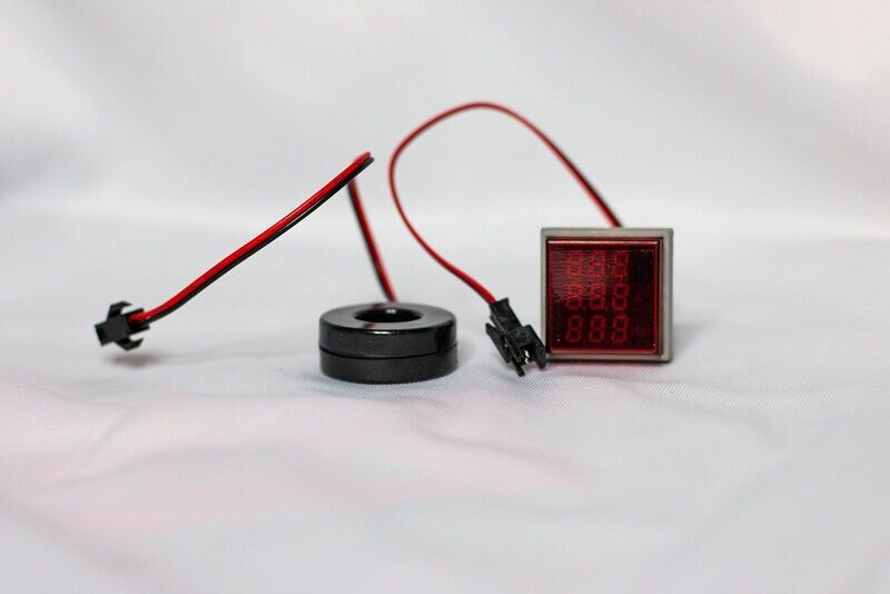 Digital Volt/Amp/Frequency Meter