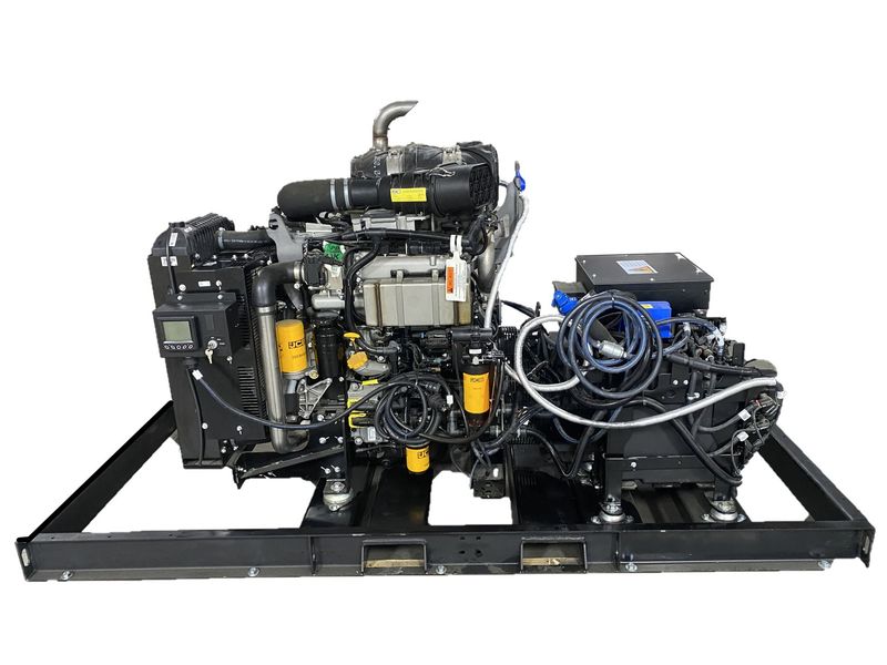 65KW JCB 4.4L ECOMAX - 444TA4-81 EPA Tier 4 Final 3 Phase