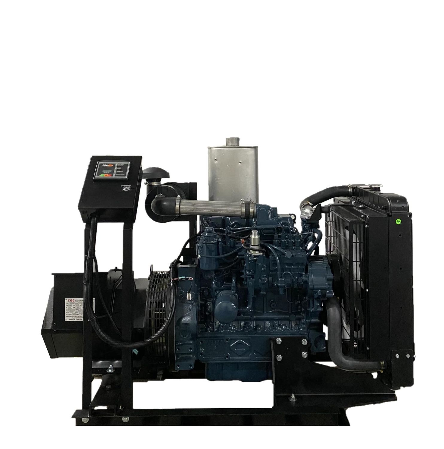 40kW New Kubota Diesel Generator Set - Tier 3 Standby