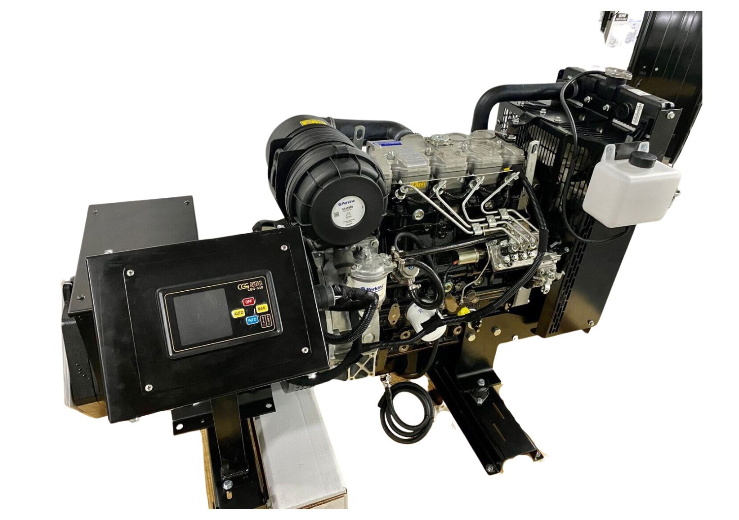 25kW New Perkins Diesel Generator Set - Tier 3 Standby