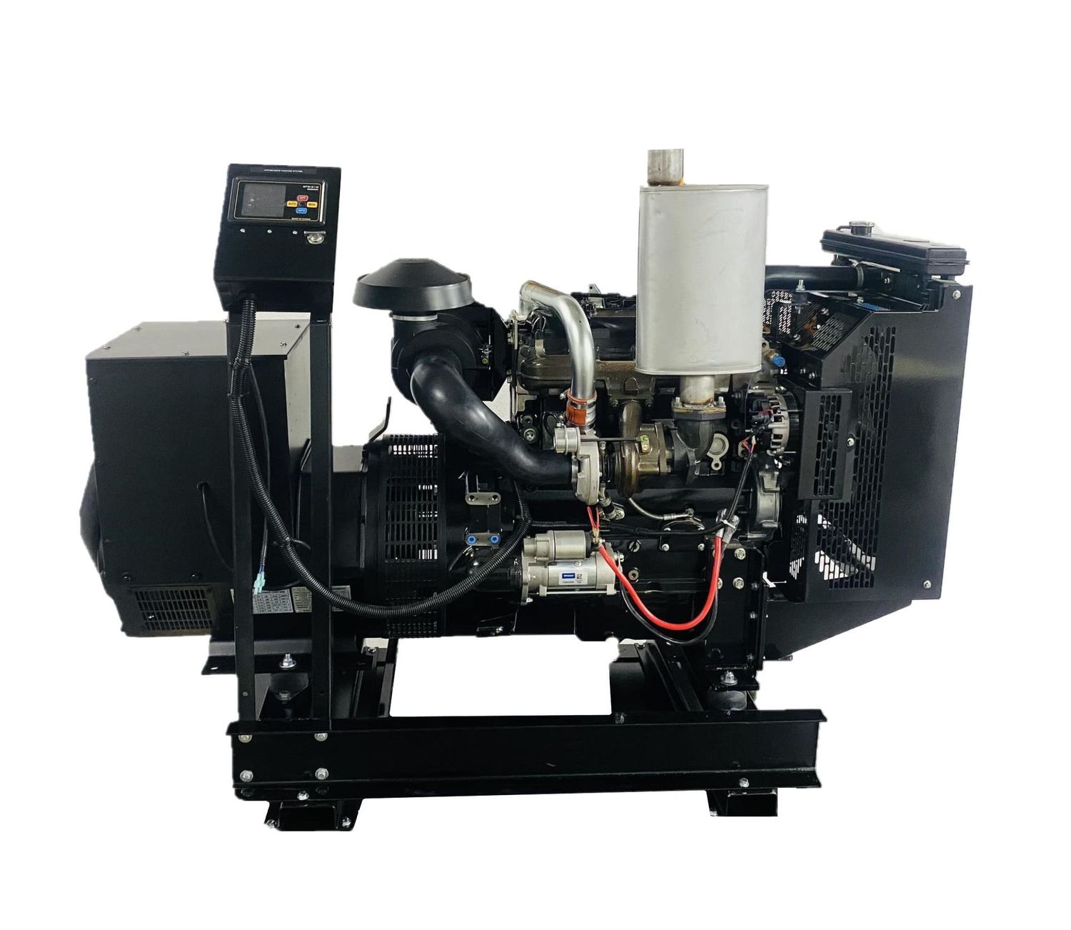40kW New Perkins Diesel Generator Set - Tier 3 Standby