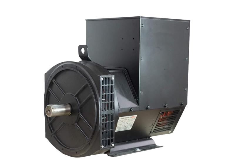 CGG 274D 100KW 1 Phase Double Bearing