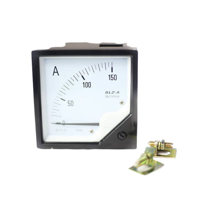 50 Amp Analog Amp Meter