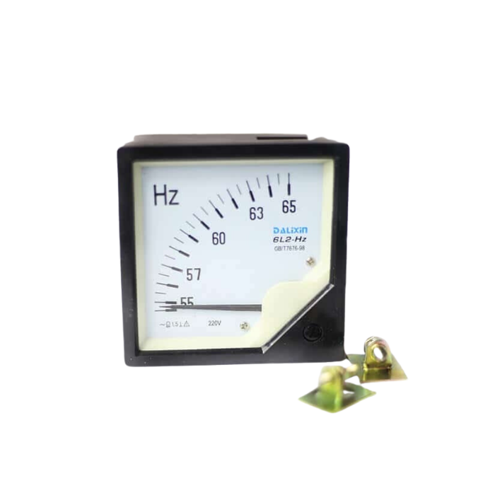 Frequency Meter 60 HZ 380-480 Volt