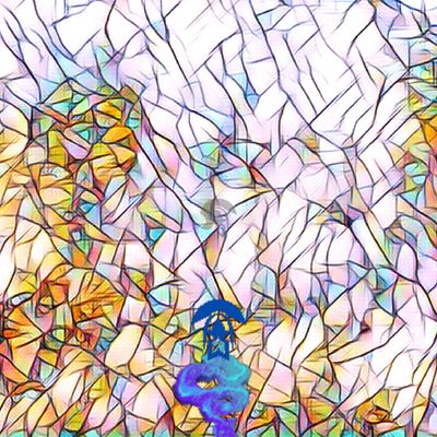 "Surreal Spartan"-Virtual painting