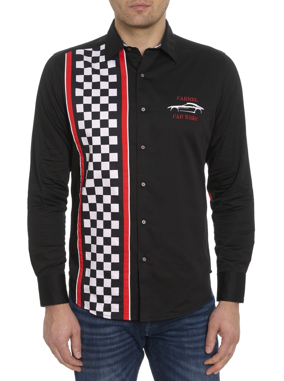 Robert Graham The Diff Car Shirt