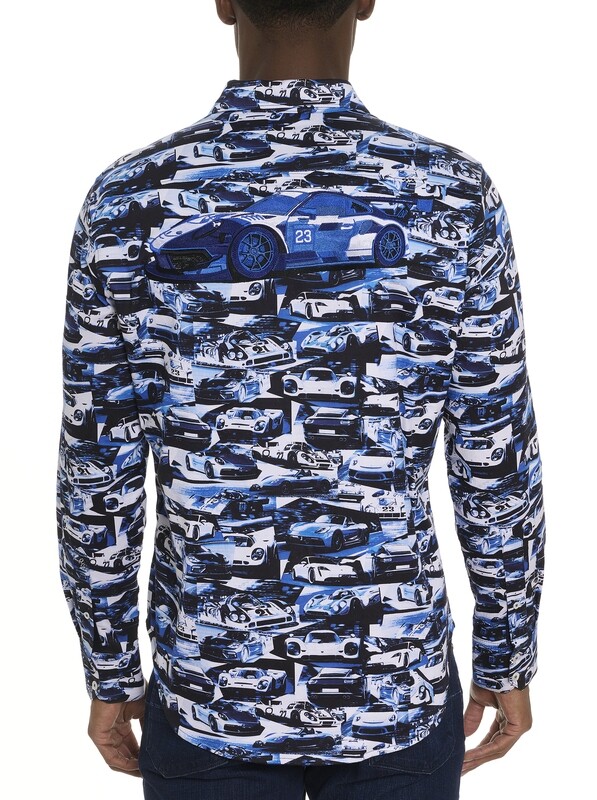 Robert Graham Special Edition Bobby Car Shirt