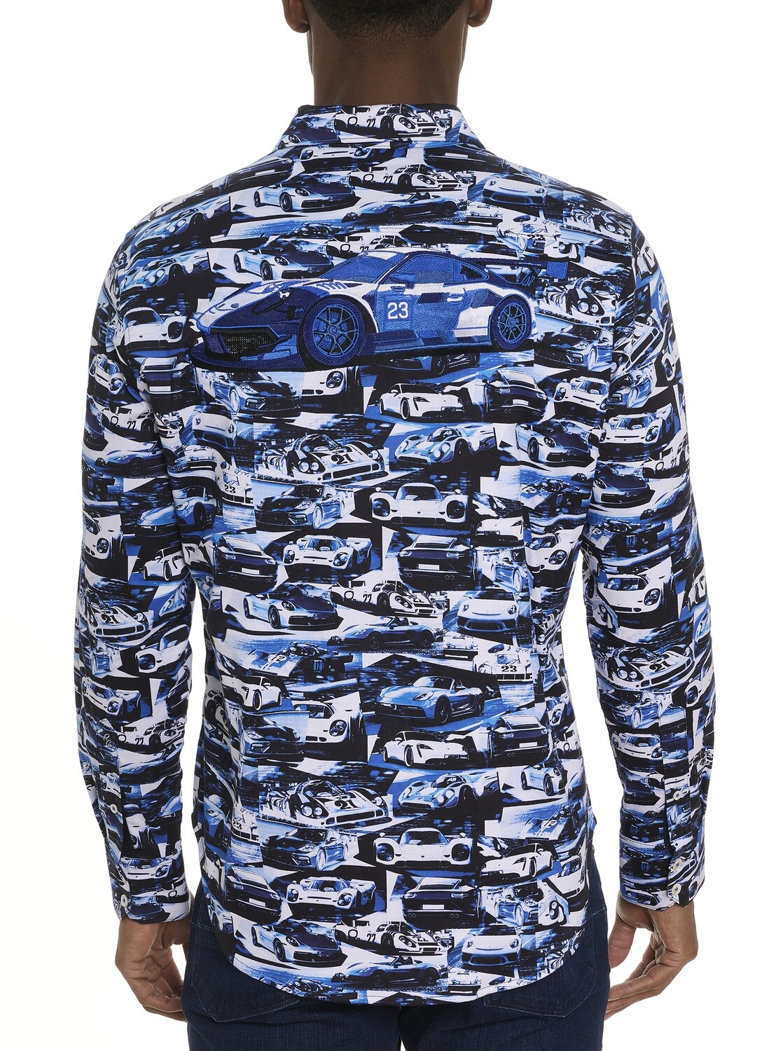 Robert Graham Special Edition Bobby Car Shirt