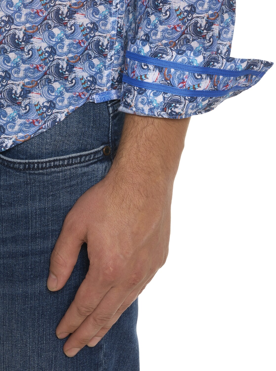 Robert Graham Big Sur Shirt