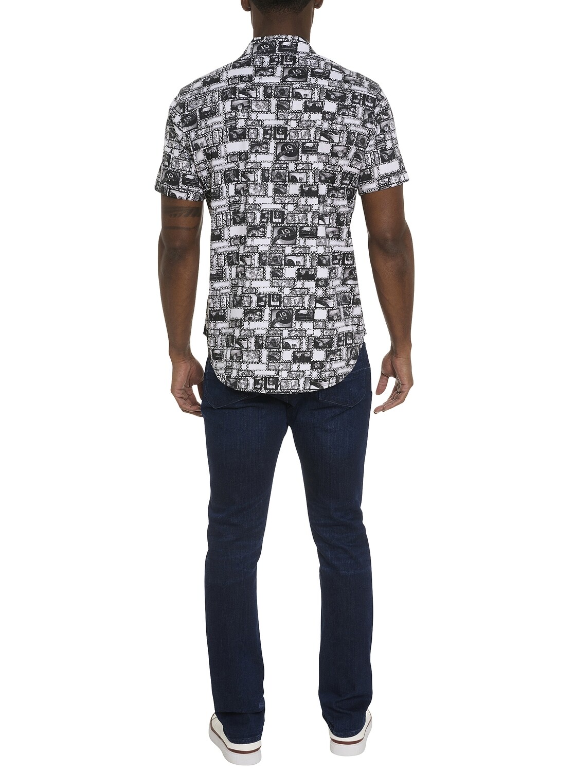 Robert Graham Special Edition Beau Short Sleeve Car Shirt