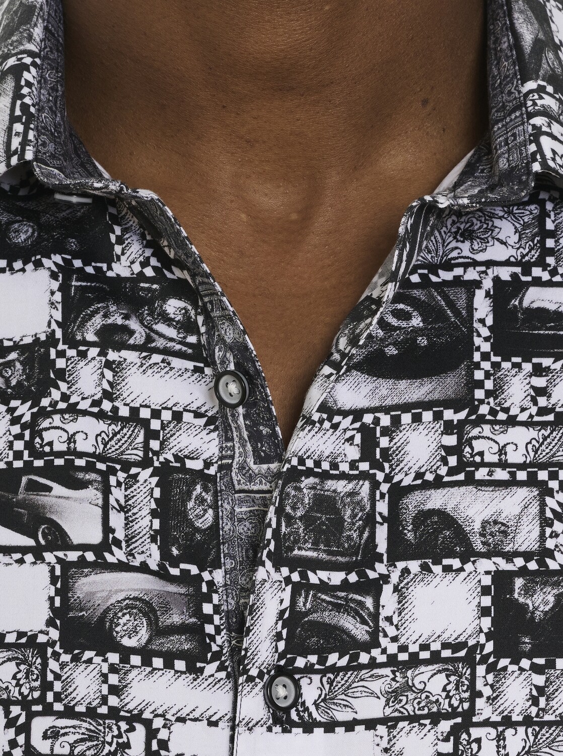 Robert Graham Special Edition Beau Short Sleeve Car Shirt