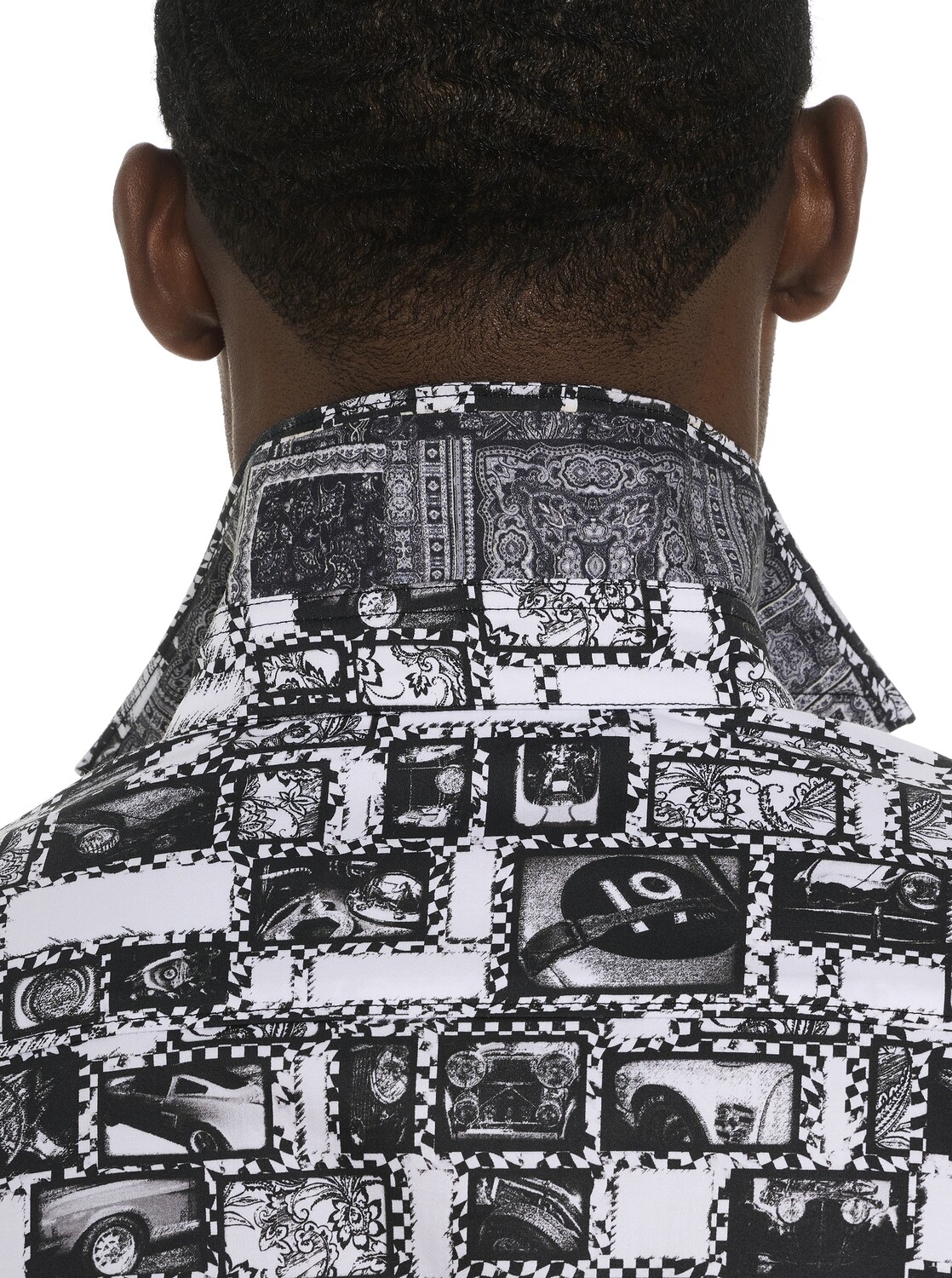Robert Graham Special Edition Beau Short Sleeve Car Shirt