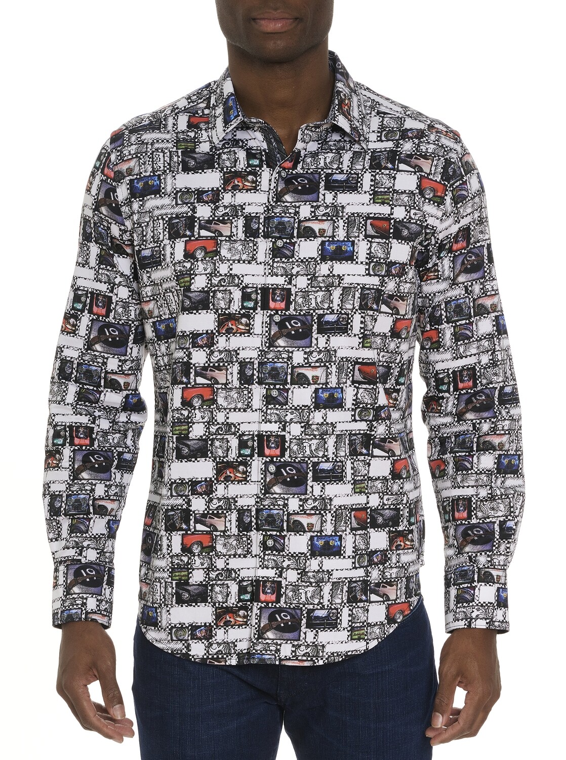 Robert Graham Special Edition Dayno Car Shirt