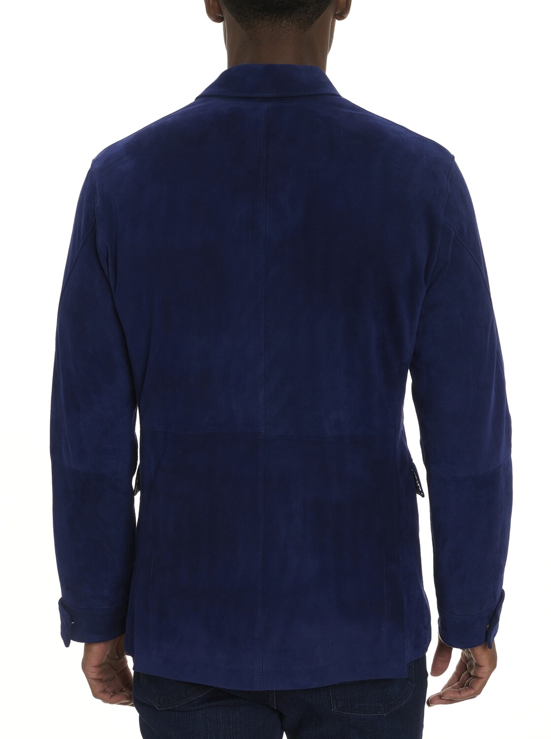 Robert Graham Osborne Suede Jacket