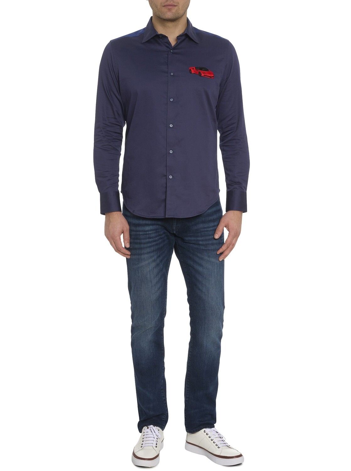 Robert Graham Special Edition Nightspider Car Shirt
