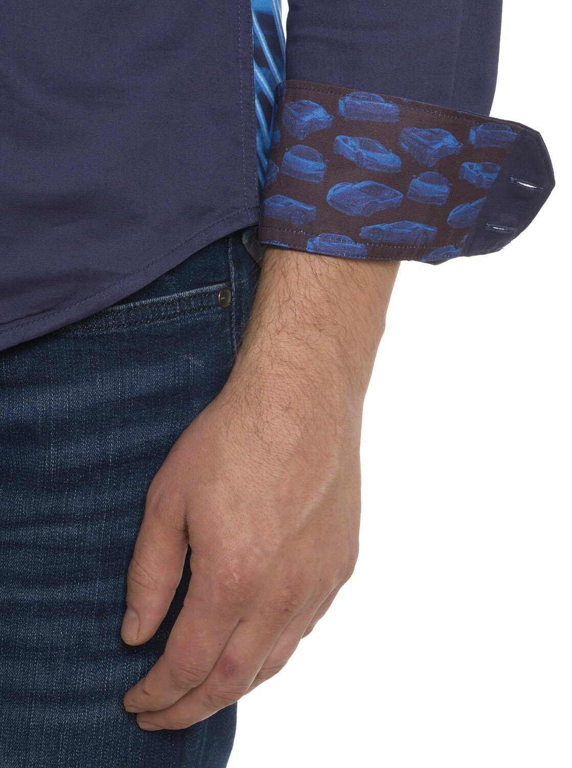 Robert Graham Special Edition Nightspider Car Shirt