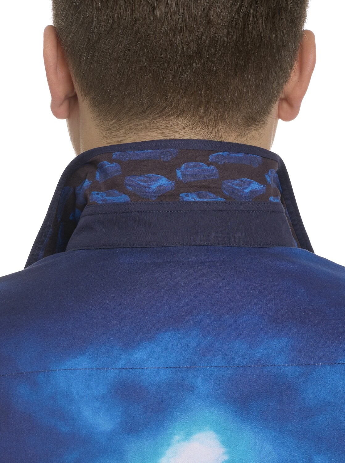 Robert Graham Special Edition Nightspider Car Shirt