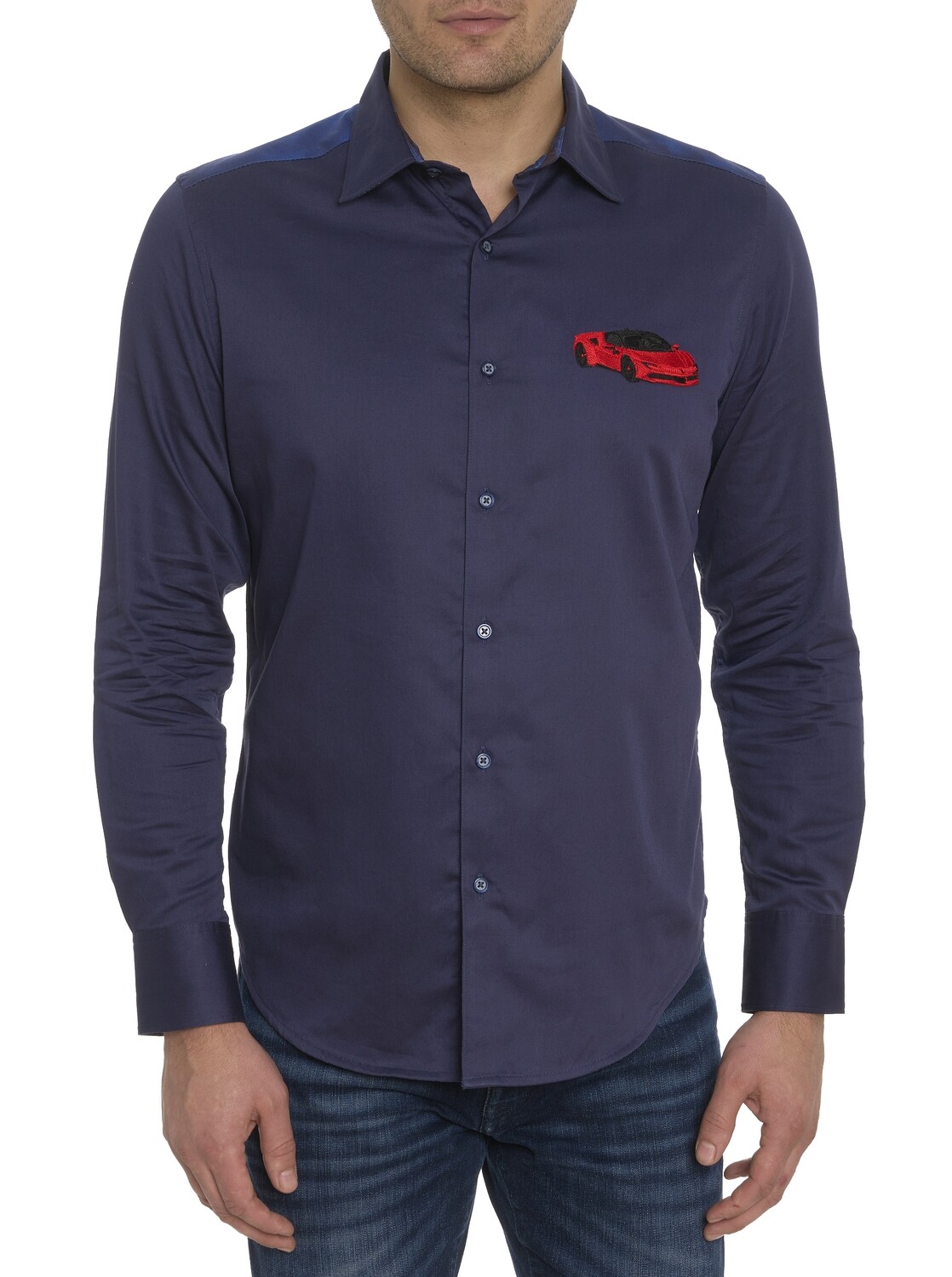 Robert Graham Special Edition Nightspider Car Shirt