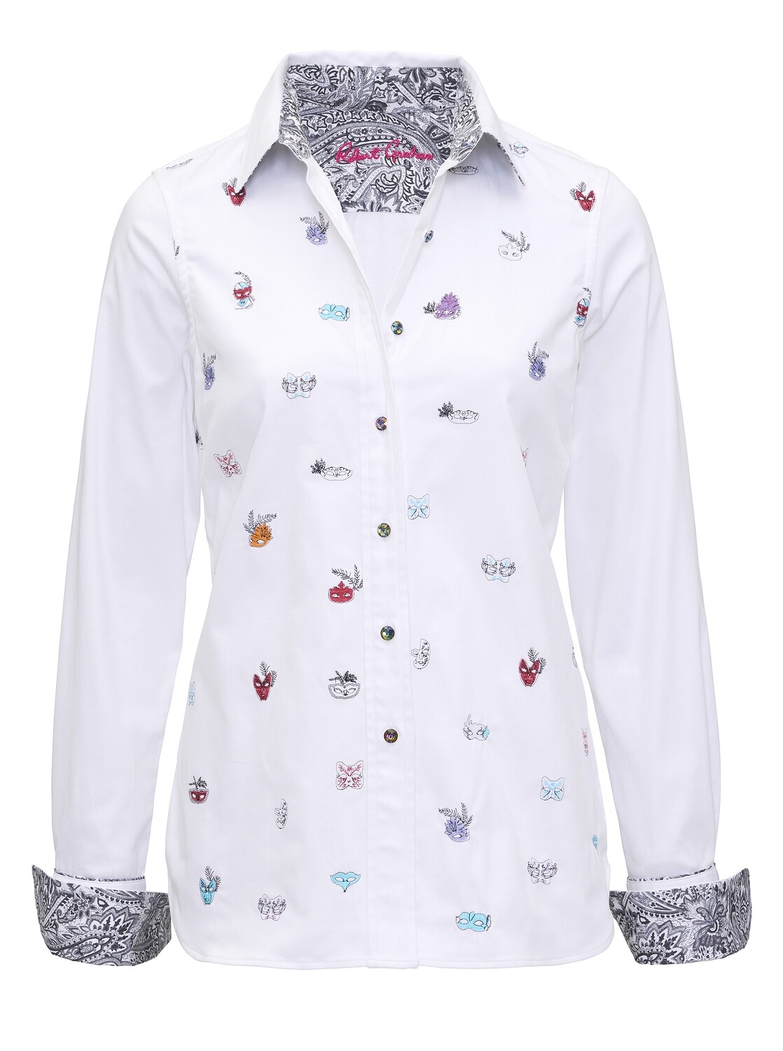 Robert Graham Priscila Blouse