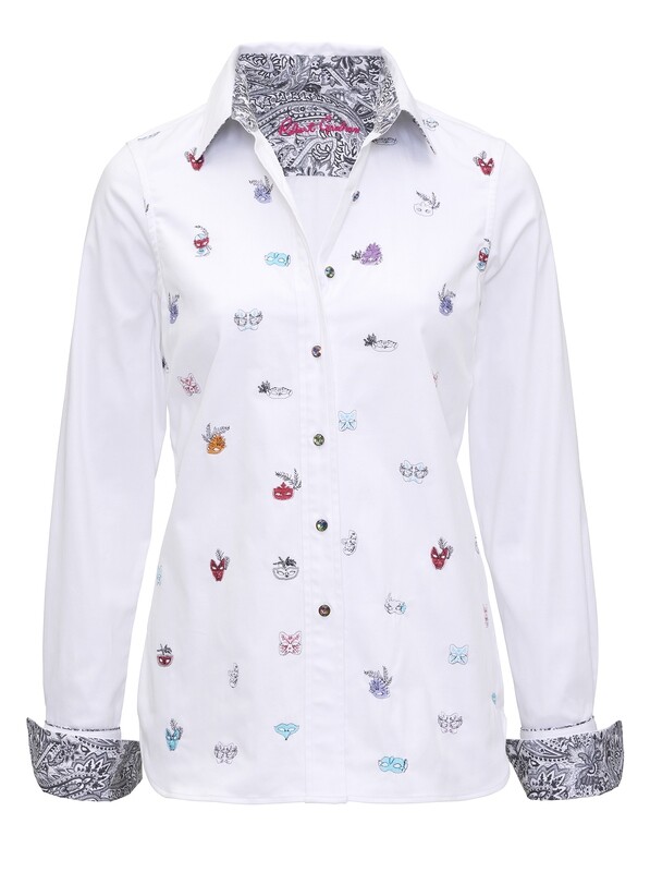 Robert Graham Priscila Blouse