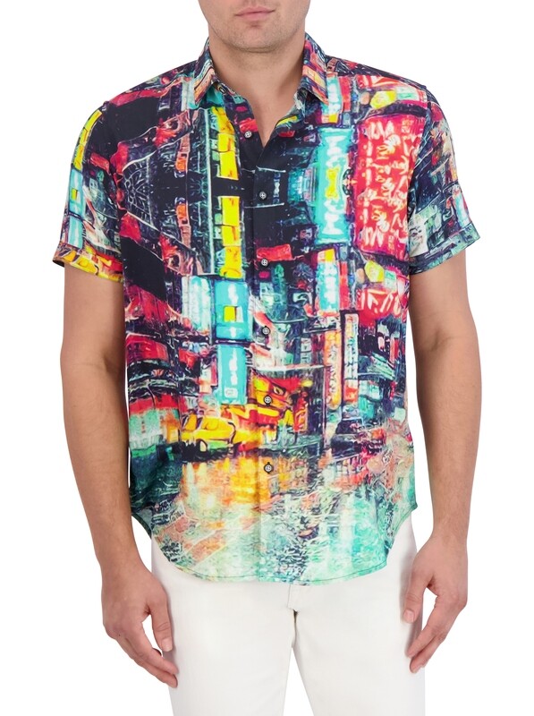 Robert Graham Boreal Short Sleeve Shirt