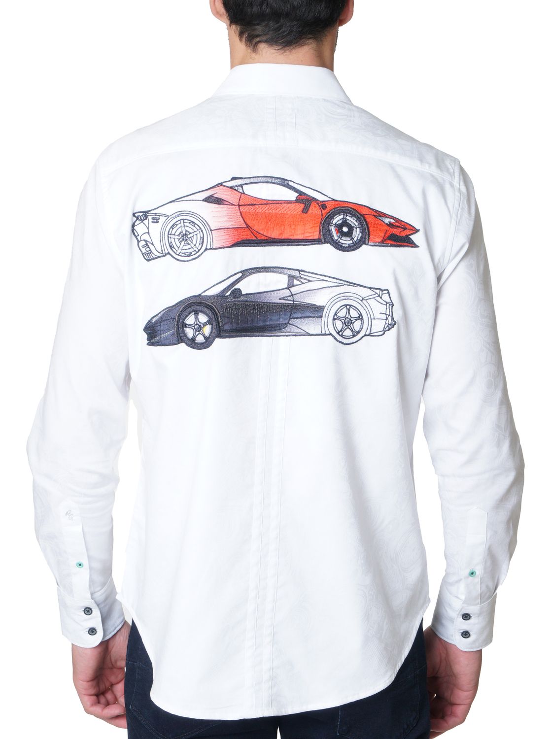 Robert Graham Special Edition Sum Car Shirt