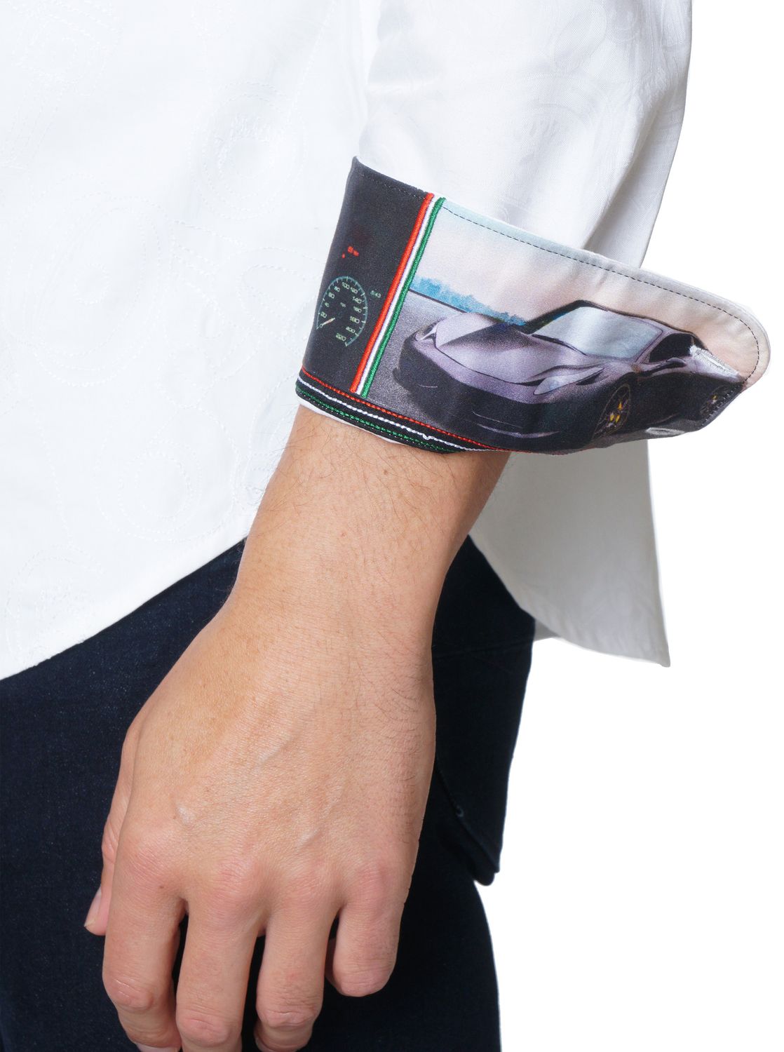 Robert Graham Special Edition Sum Car Shirt