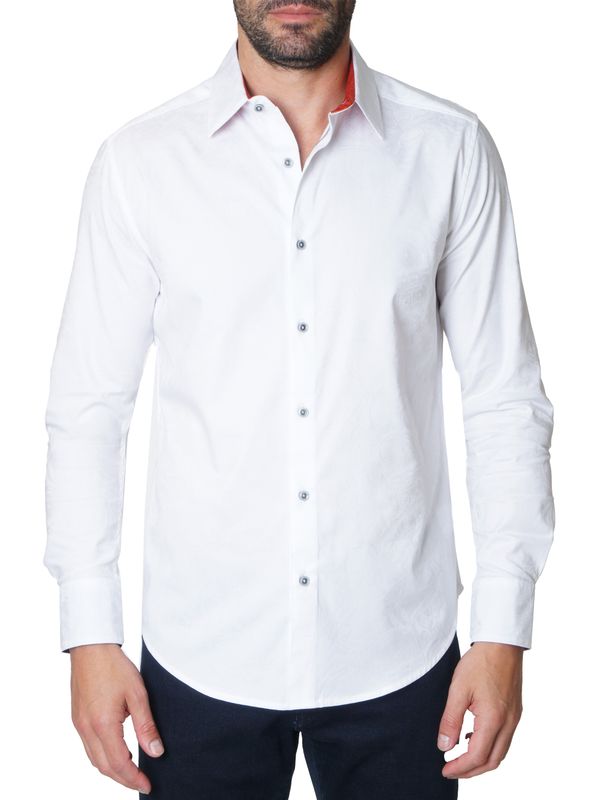 Robert Graham Special Edition Wheeler Car Shirt