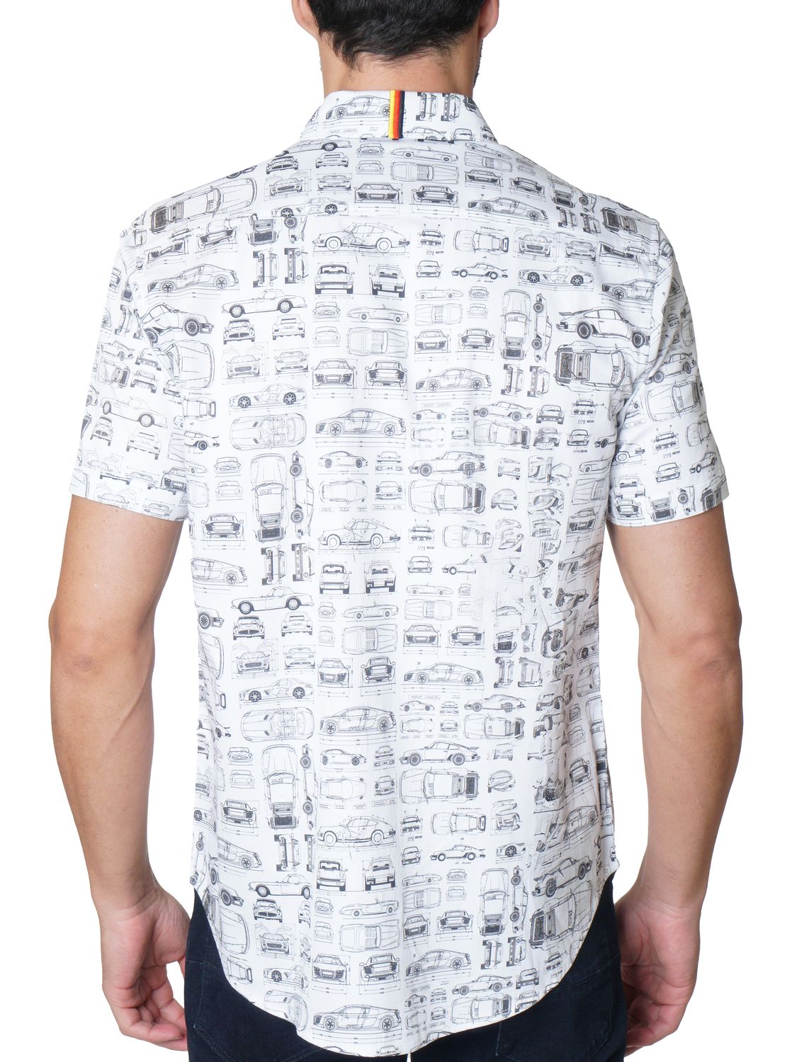 Robert Graham Special Edition Marek Short Sleeve Car Shirt