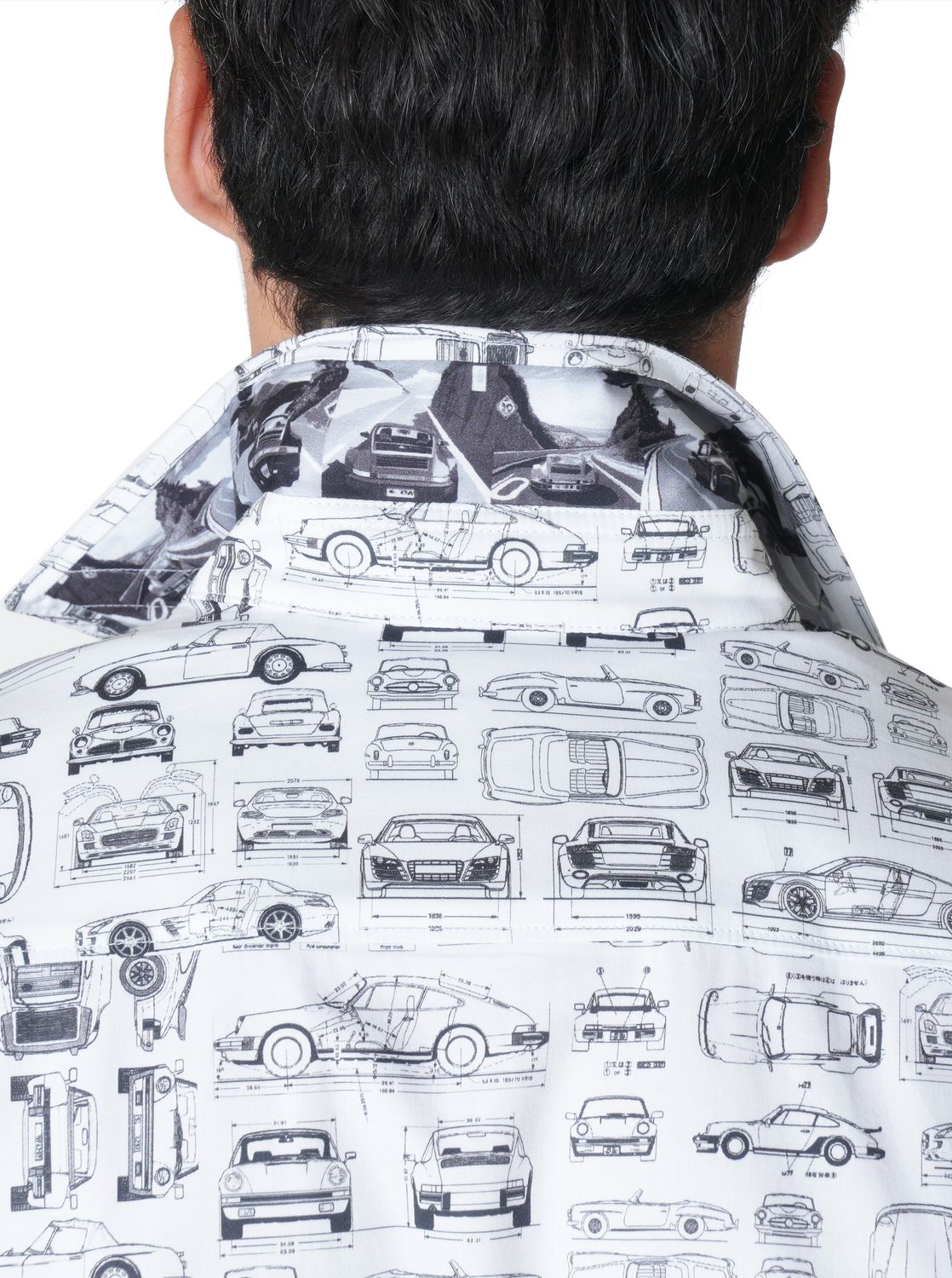 Robert Graham Special Edition Marek Short Sleeve Car Shirt