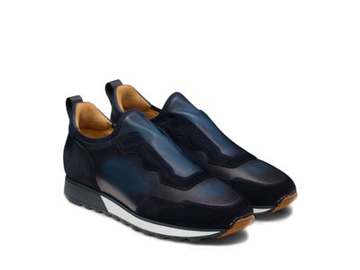 Magnanni Arco Slip On Runner Sneakers