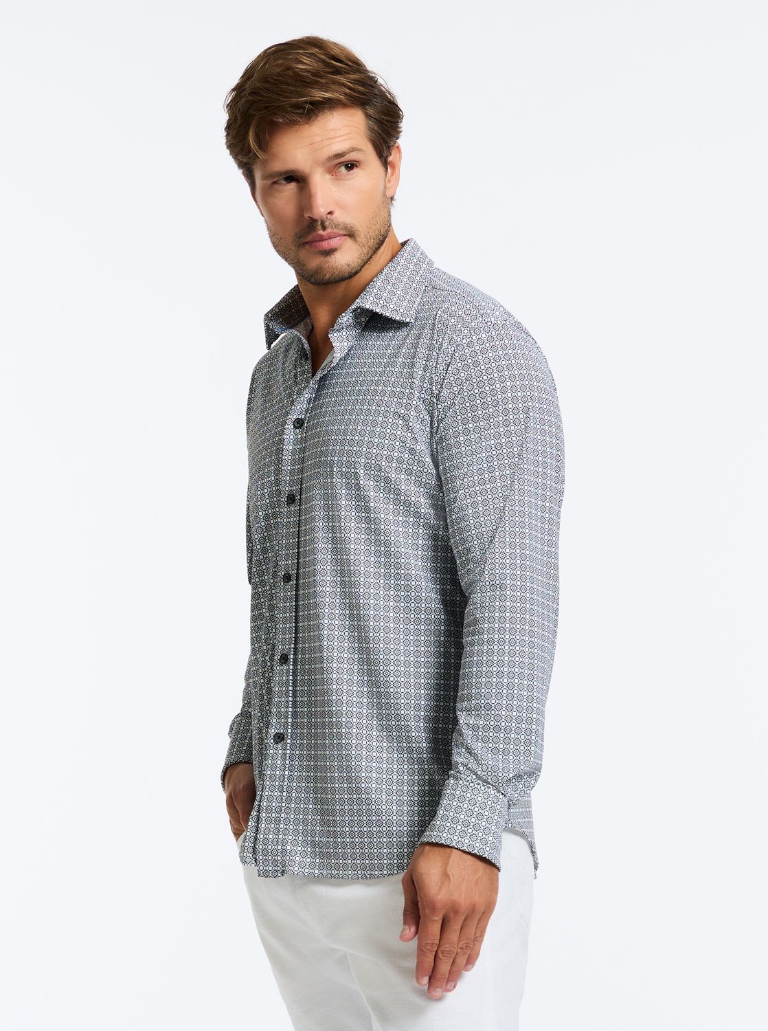 Robert Graham Gresham Knit Shirt